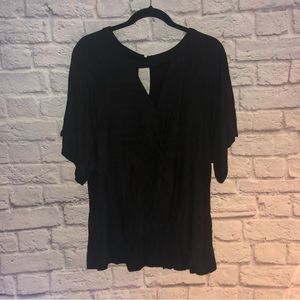 Black Dress Top
